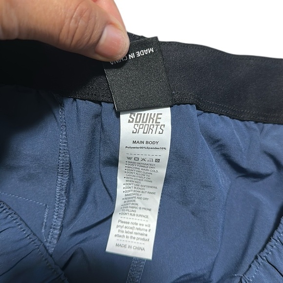 Souke Sports NWT Women’s Running Navy Pants Lightweight Size 2XL - Picture 10 of 11